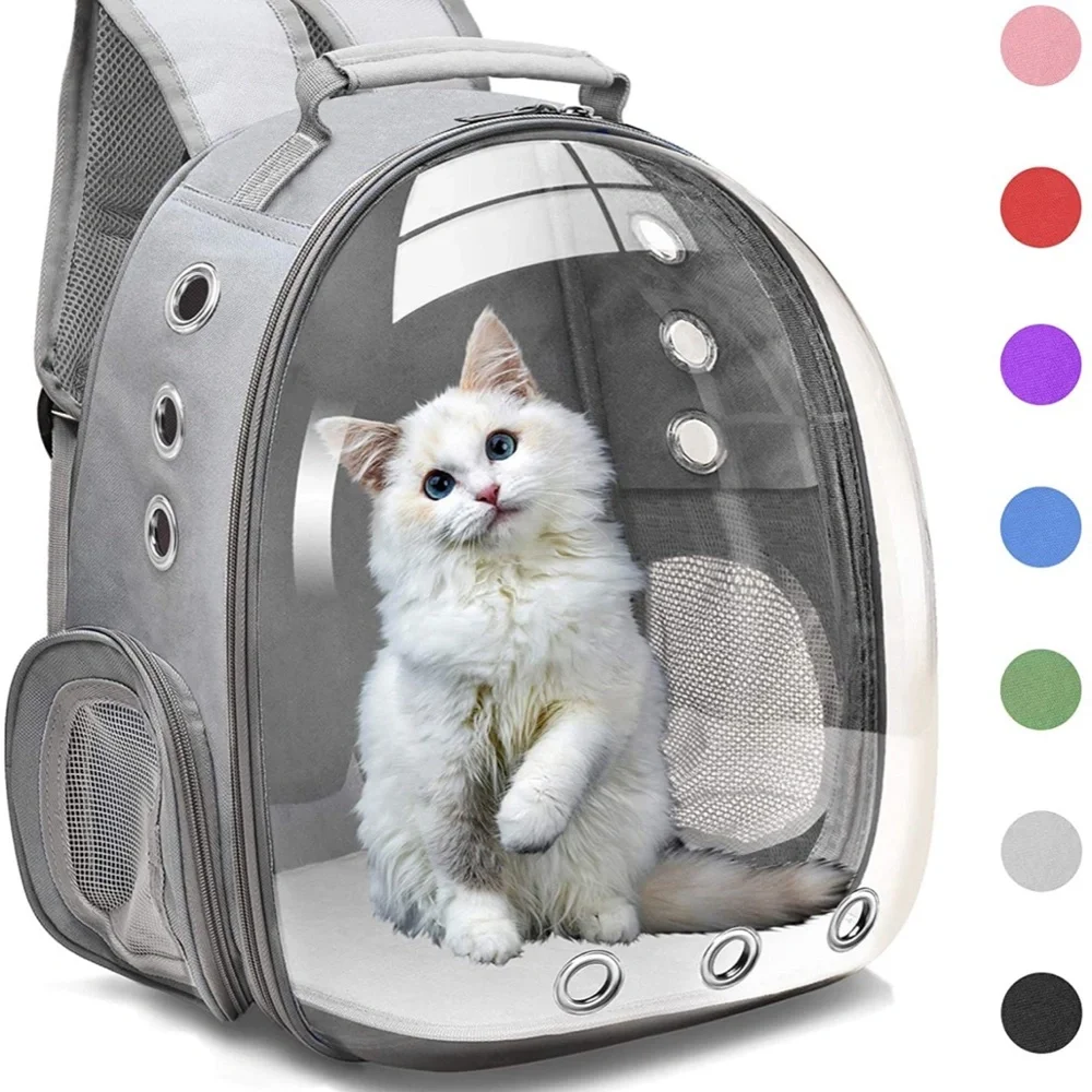 Small pet carrier backpack